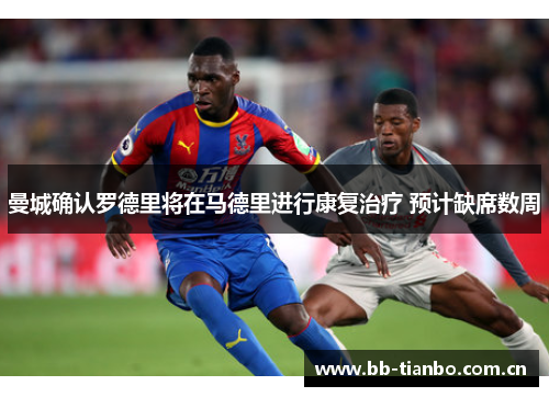 曼城确认罗德里将在马德里进行康复治疗 预计缺席数周