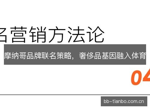 摩纳哥品牌联名策略，奢侈品基因融入体育